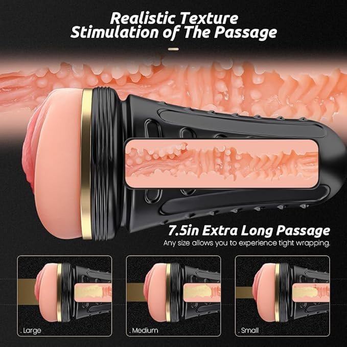 Kingdemer Realistic Pocket Pussy - SaxDoll.Pk