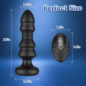 Thrusting Sex Toys Anal Plugs - saxdoll.pk