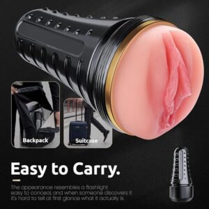 Kingdemer Realistic Pocket Pussy - SaxDoll.Pk