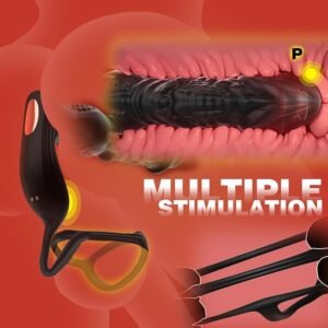 Thrusting Prostate Massager Anal Vibrator - saxdoll.pk