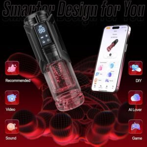 AI Sync Waterproof Male Masturbator - SaxDoll.Pk