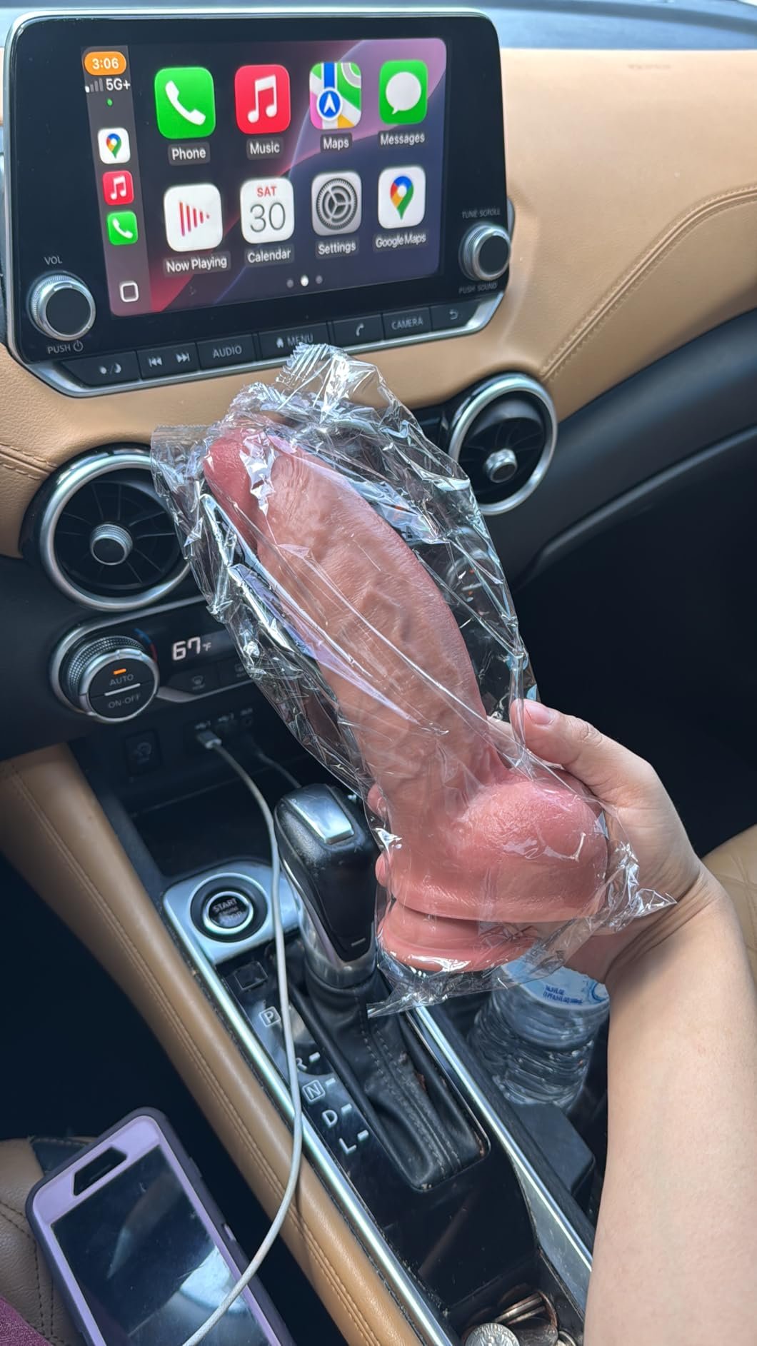 7 Inch Girth Huge Thick Dildo