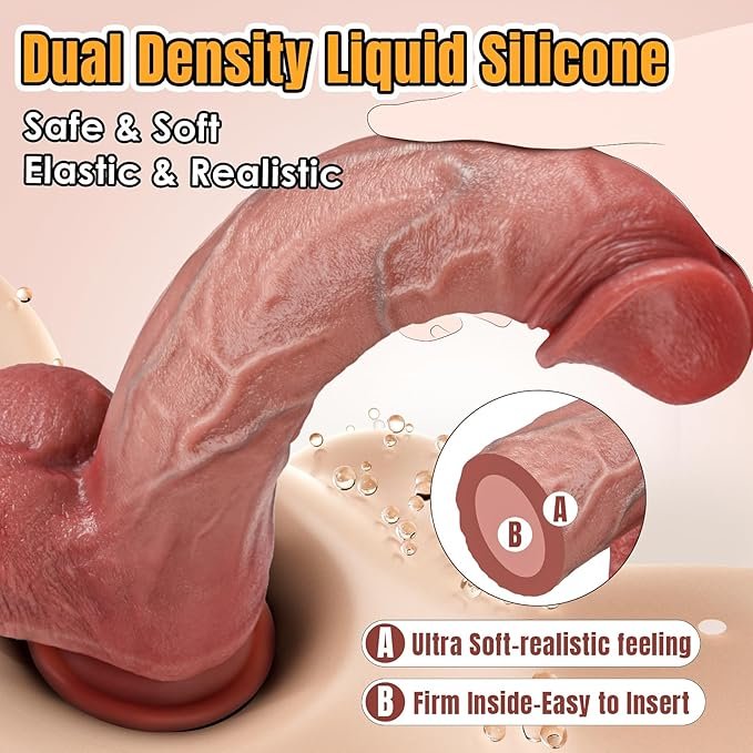 Realistic Huge Dildo Sex Toys - saxdoll.pk