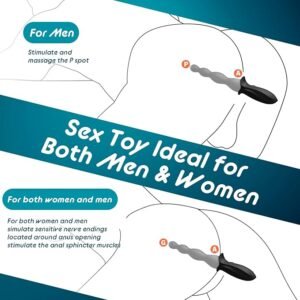 Vibrating Anal Beads for Beginner - saxdoll.pk