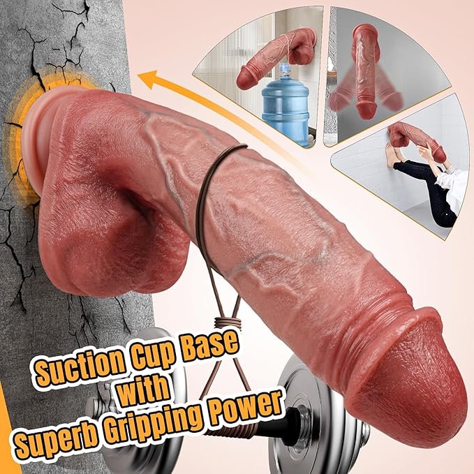 Realistic Huge Dildo Sex Toys - saxdoll.pk