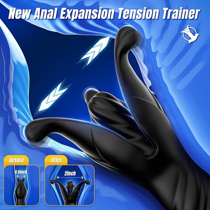 Prostate Massager Anal Toys - saxdoll.pk