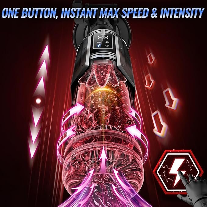 AI Sync Waterproof Male Masturbator - SaxDoll.Pk