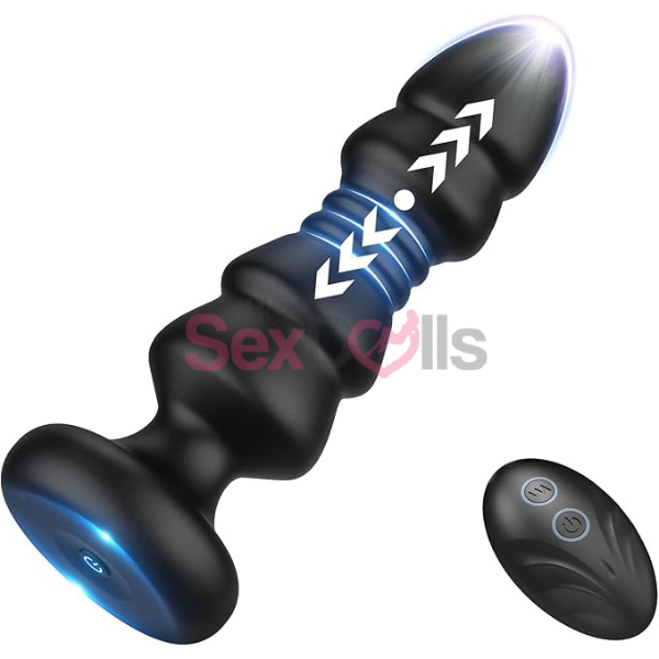 Thrusting Sex Toys Anal Plugs - saxdoll.pk