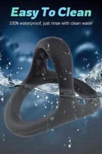 Canrok Silicone Penis Rings Set - SaxDoll.Pk