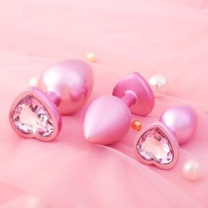 Butt Plug with Crystal Diamond - SaxDoll.Pk
