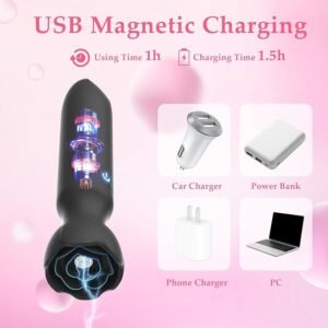 Mini Bullet Vibrator Adult Toys - SaxDoll.Pk