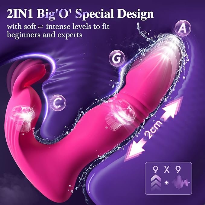 Wearable Vibrator for Women - SaxDoll.Pk