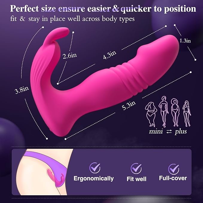 Wearable Vibrator for Women - SaxDoll.Pk
