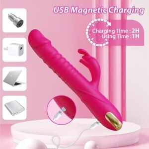 SUPOLA Thrusting Dildo Vibrators Sex Toys - SaxDoll.Pk