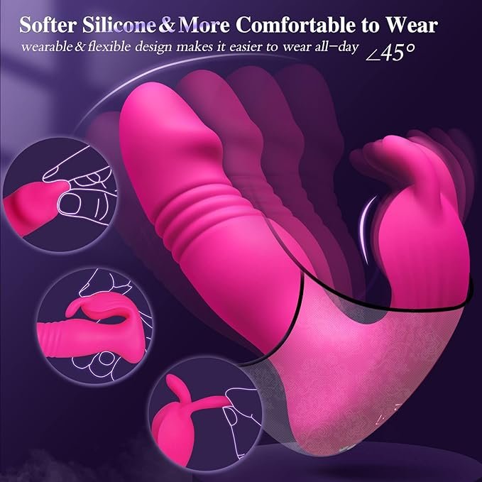 Wearable Vibrator for Women - SaxDoll.Pk