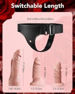 Strap on Dildo UTIMI Strapon 3 - SaxDoll.Pk