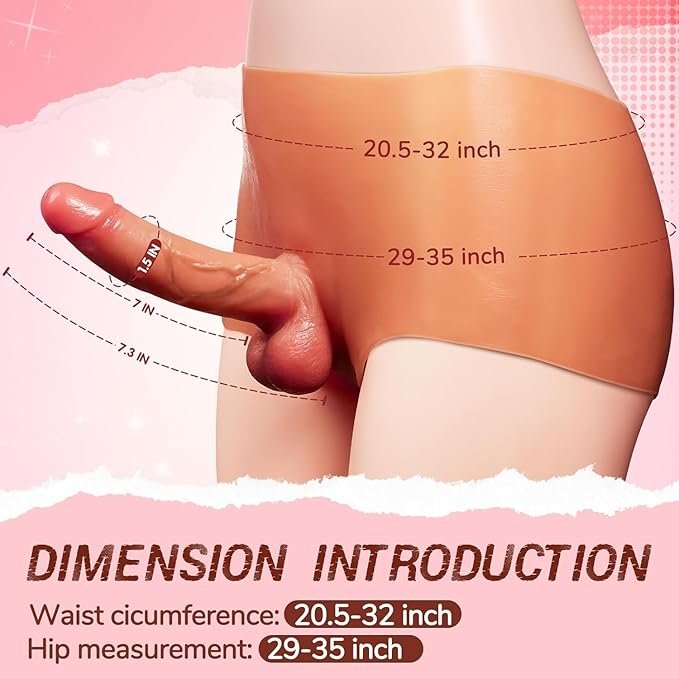 Strap On High Silicone Wearable Dildos - SaxDoll.Pk