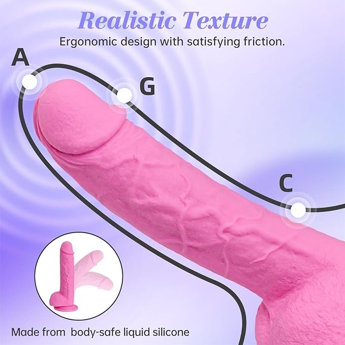 Liquid Silicone Strap with Realistic Dildo - SaxDoll.Pk