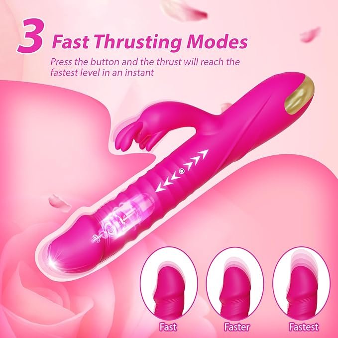 SUPOLA Thrusting Dildo Vibrators Sex Toys - SaxDoll.Pk