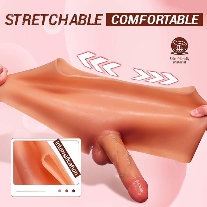 Strap On High Silicone Wearable Dildos - SaxDoll.Pk