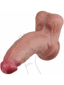 Ultra Lifelike Liquid Silicone Big Dildo - SaxDoll.Pk