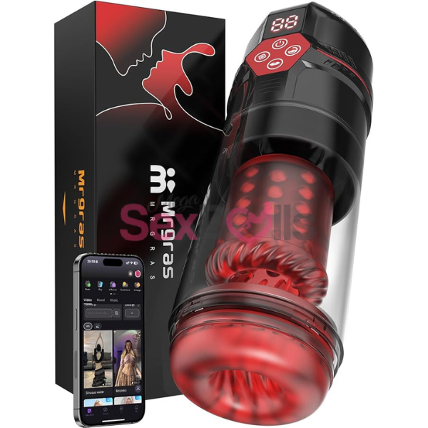 Mrgras Male Masturbator Penis Pump - SaxDoll.Pk