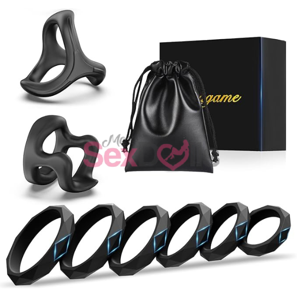Sex Toys Penis Ring Silicone - SaxDoll.Pk