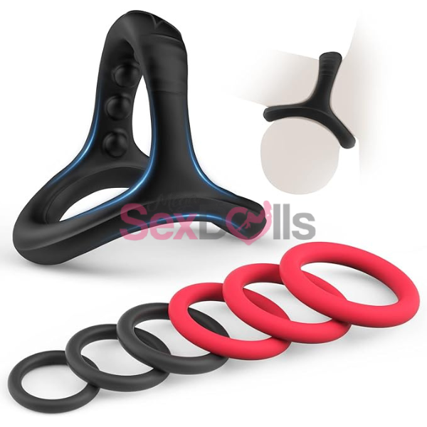 Canrok Silicone Penis Rings Set - SaxDoll.Pk