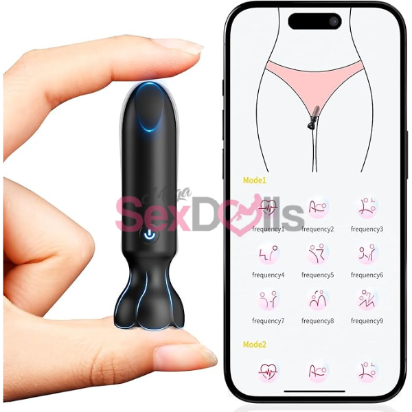 Mini Bullet Vibrator Adult Toys - SaxDoll.Pk