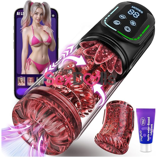 Jodiyece Male Masturbator Penis Pump - SaxDoll.Pk