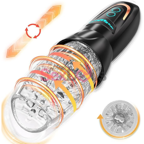 Automatic Male Masturbator Sex Toy - SaxDoll.Pk