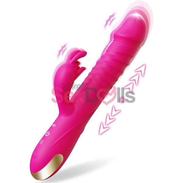 SUPOLA Thrusting Dildo Vibrators Sex Toys - SaxDoll.Pk