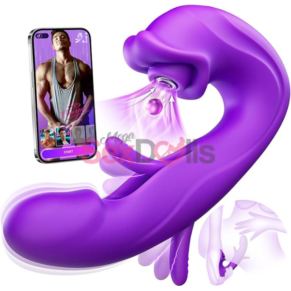 Sucking Vibrator Women Sex Toys - SaxDoll.Pk