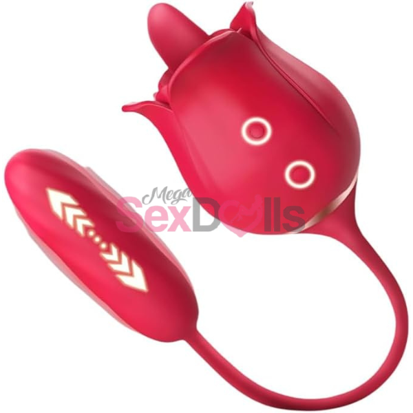 Sucking and Licking Sensory Rose Toys - SaxDoll.Pk