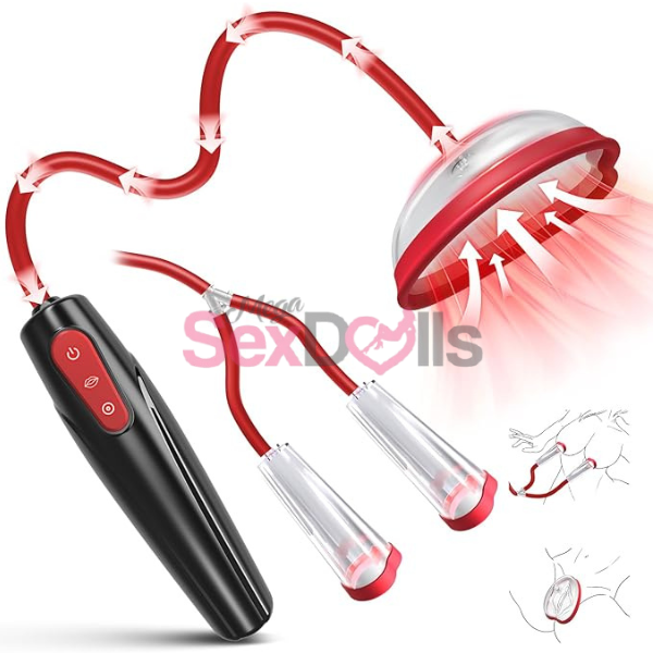 Nipple Sucking BDSM Toys Kit - SaxDoll.Pk