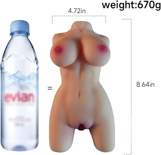 Sex Doll with Portable Female Torso