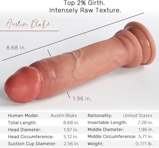 9 Inch Thick and Long Dildo - SaxDoll.Pk