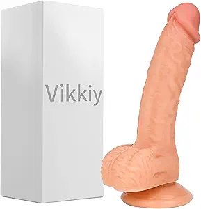 Vikkiy 7.3 Inch Realistic Dildo - SaxDoll.Pk
