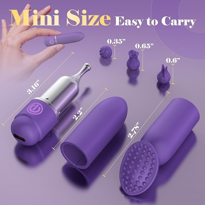 Mini Squirting Vibrator Kits