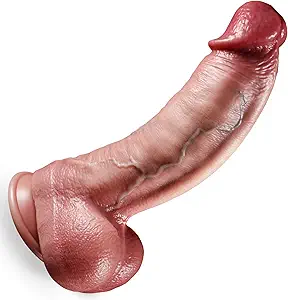 Dual Density Realistic Dildo