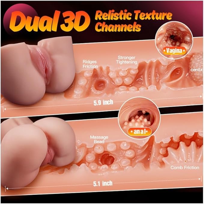 Vibrating Sex Doll Male Masturbator