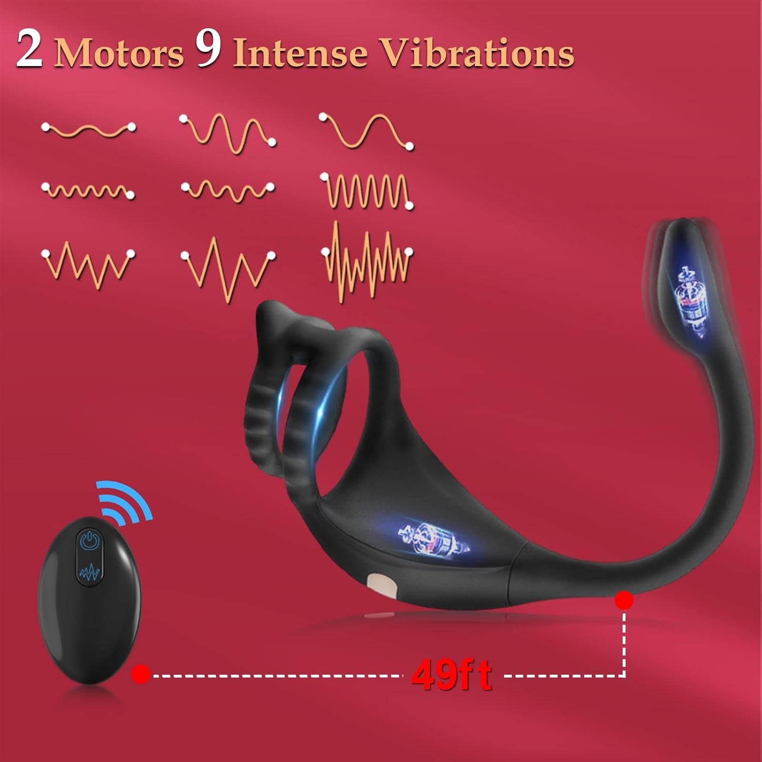 Vibrating Cock Ring