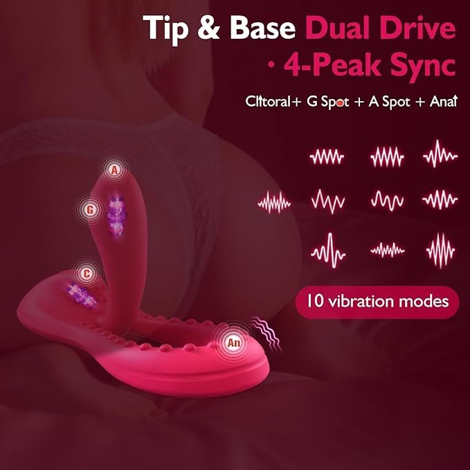 Riding Grinding Vibrating Dildo Vibrator