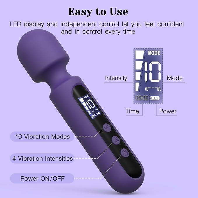 Tracy's Dog Wand Vibrator - SaxDoll.Pk
