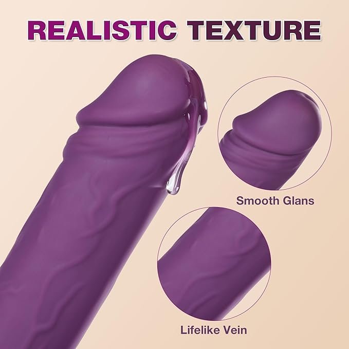 12.85 Inch Realistic Dildos