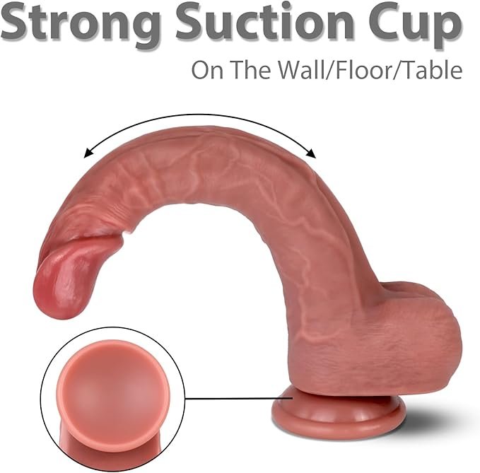 Cunhua Realistic Dildo 9 Inch