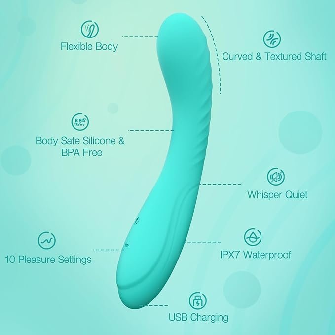 Tracy's Dog Powerful G Spot Vibrator