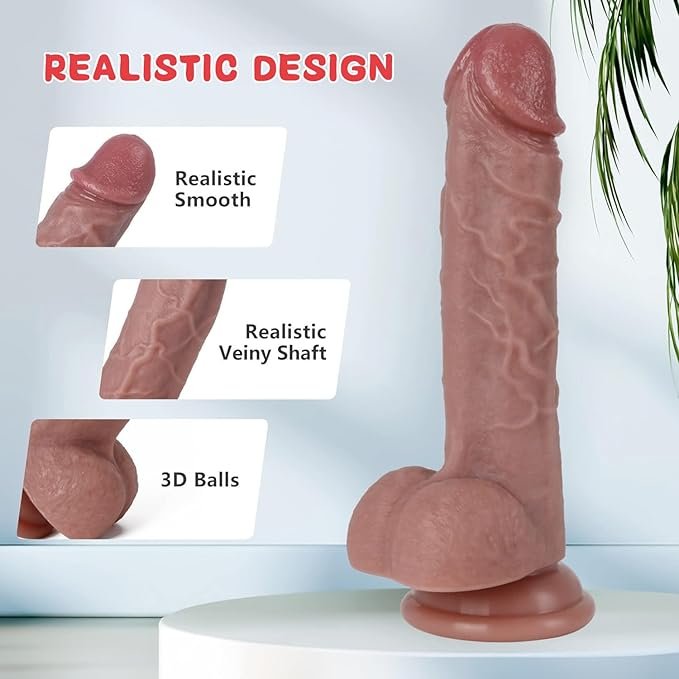 Liquid Silicone Dildo Toys Pakistan - SaxDoll.Pk