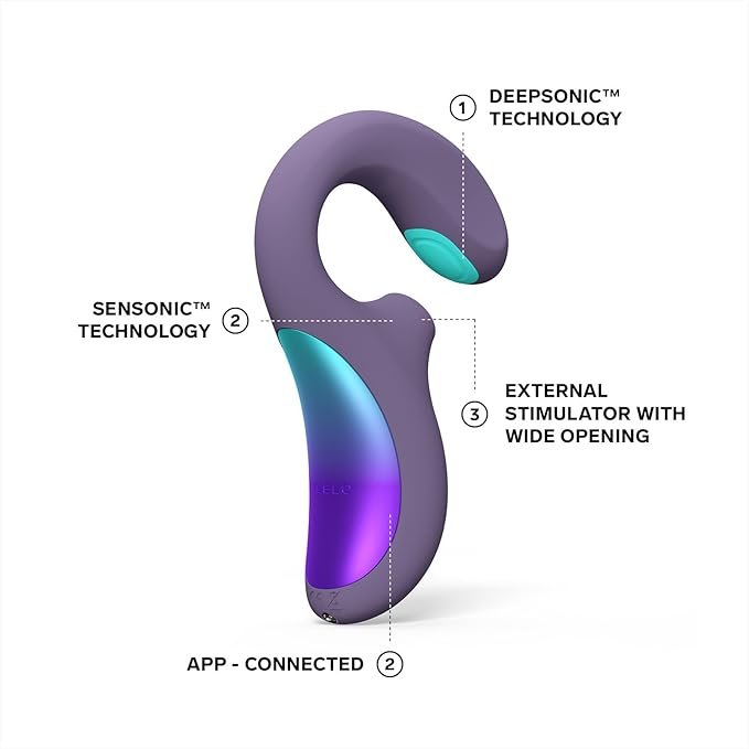 LELO Enigma Double Sonic Female - SaxDoll.Pk