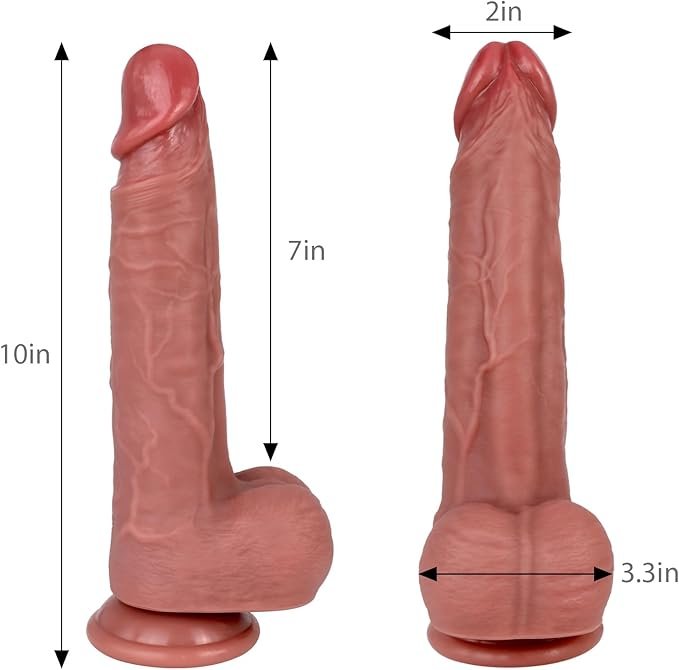 Cunhua Realistic Dildo 9 Inch